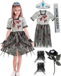 New! Girls Prom Queen Costume