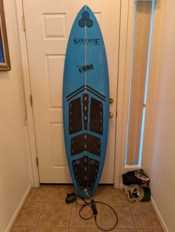 Surfboard Vintage Al Merrick Channel Islands 6'5"