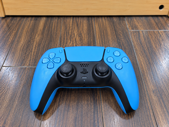 🎮 Sony PS5 DualSense Wireless Controller – Blue – Used