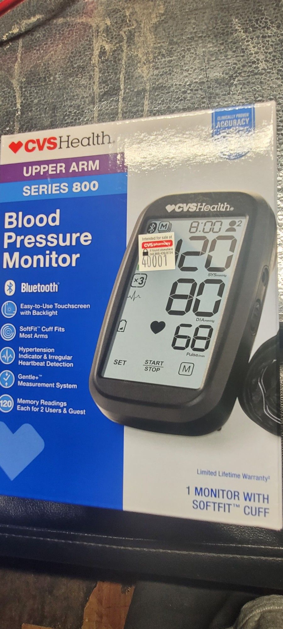 Cvs Blood Pressure Monitor