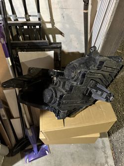 2012 Chevy Traverse Original Head Light
