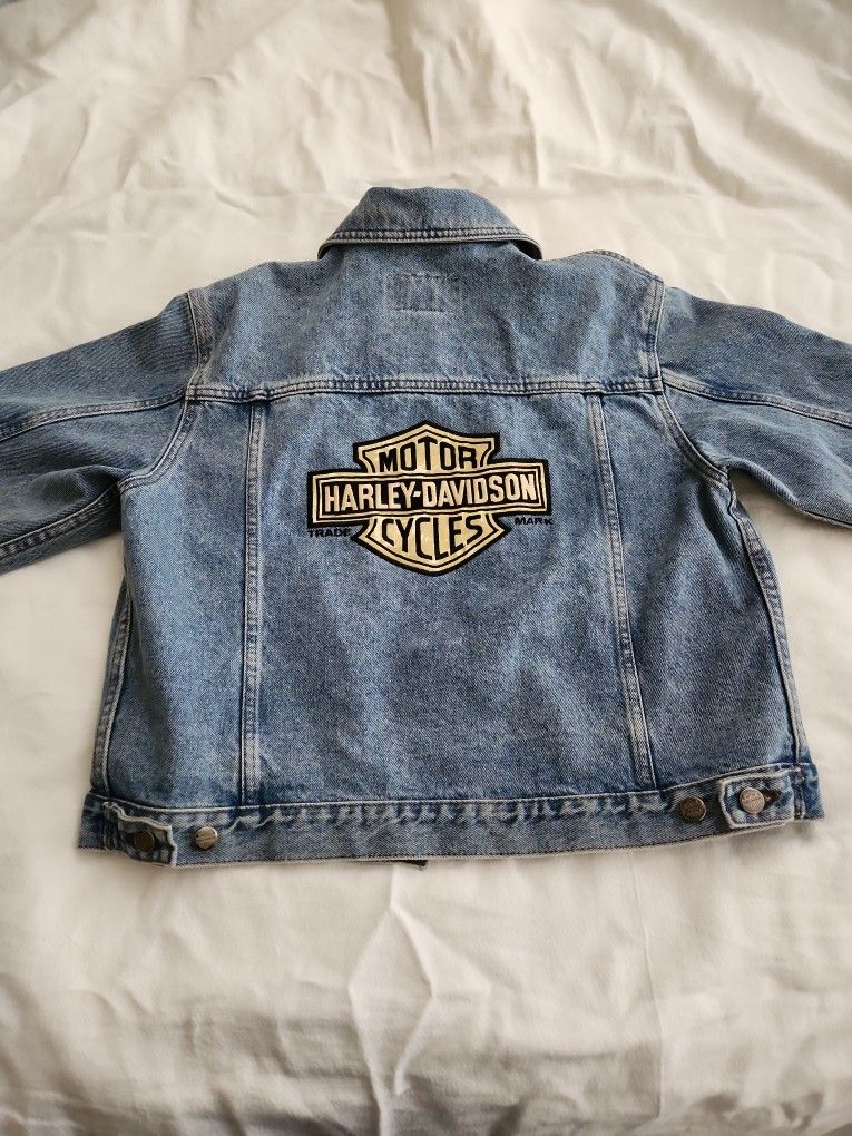Women's Harley Davidson Jean Jacket
