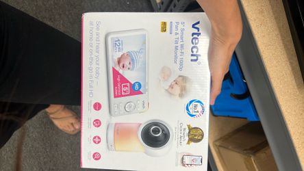 V tech baby monitor