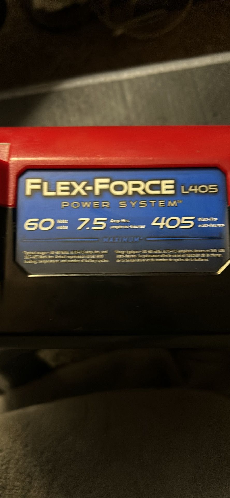 Flex-force L405