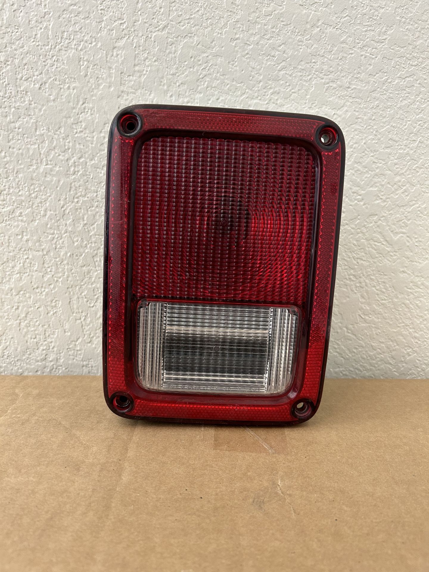 2007 To 2017 Jeep Wrangler Left Side Taillight