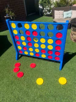Large Connect 4 Game