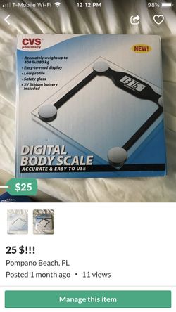 Digital body scale!!!