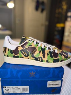 New Adidas Stan Smith x BAPE collaboration
