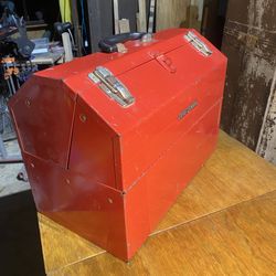 Vintage Craftsman Cantilever Mechanics Tool Box