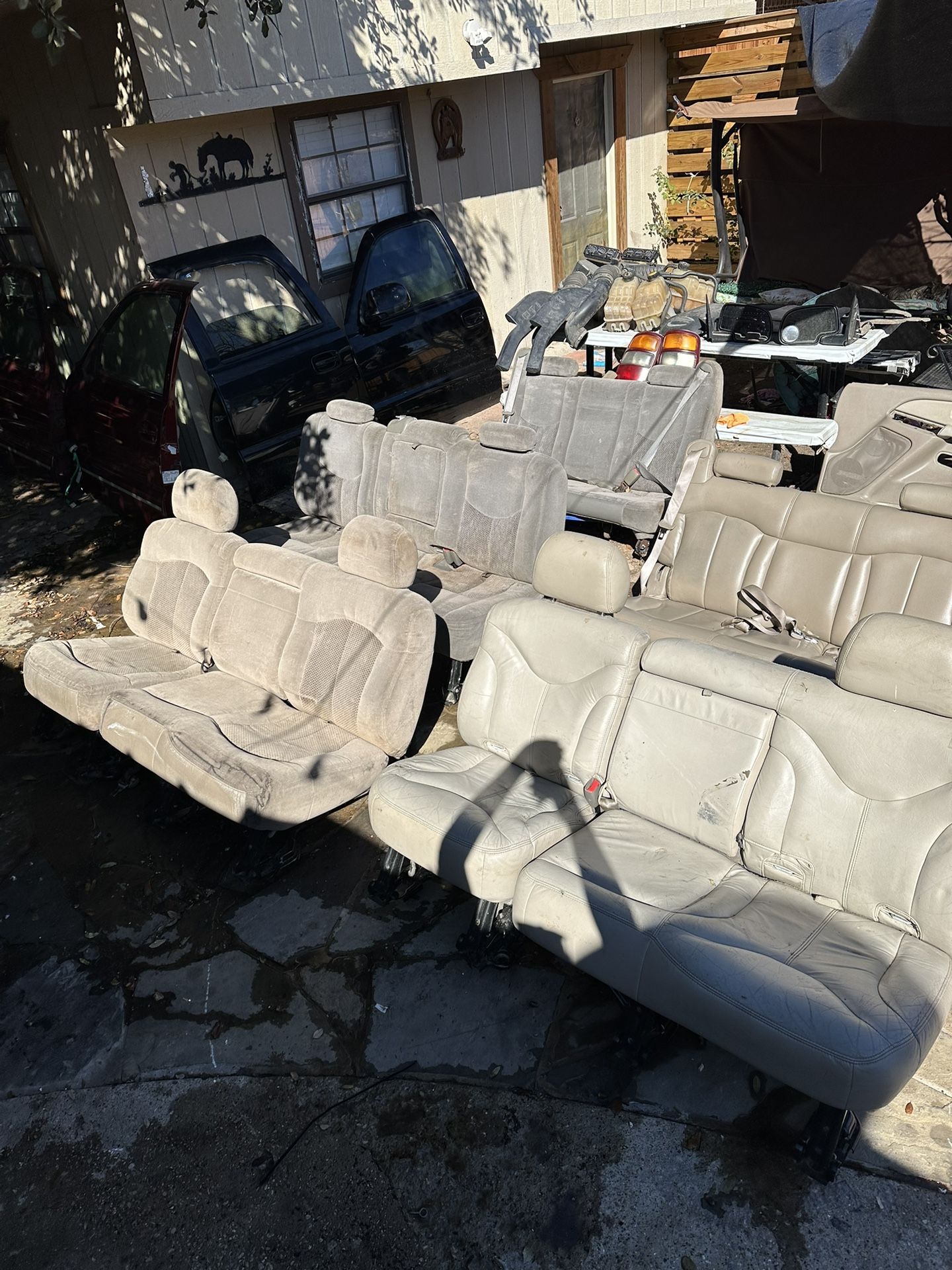 Chevy Gmc Seats Parts