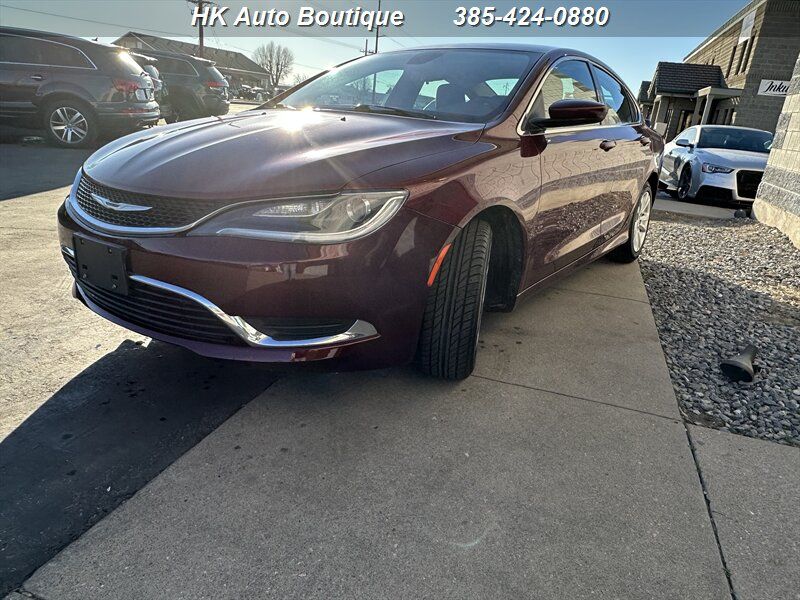 2015 Chrysler 200 Limited