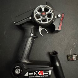 Spektrum Dx4S with SR315