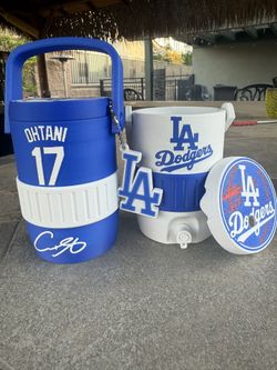 Dodger Can Koozie