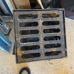 Drain Basin Grate 12in