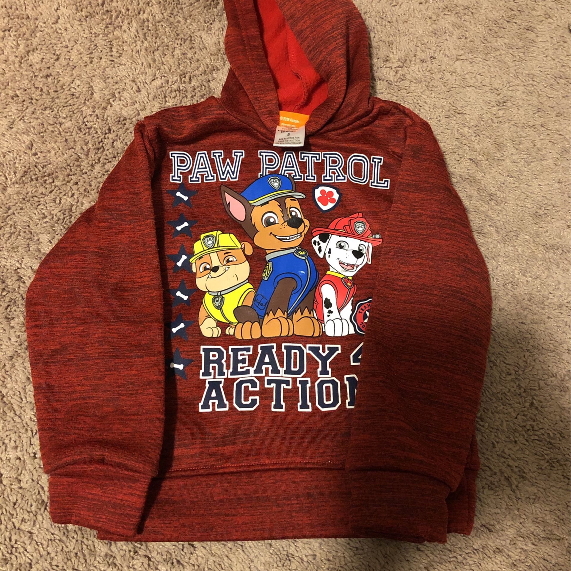 Paw Patrol Sweater With Hoodie 