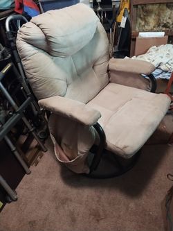 Glider Chair With Foot Glider