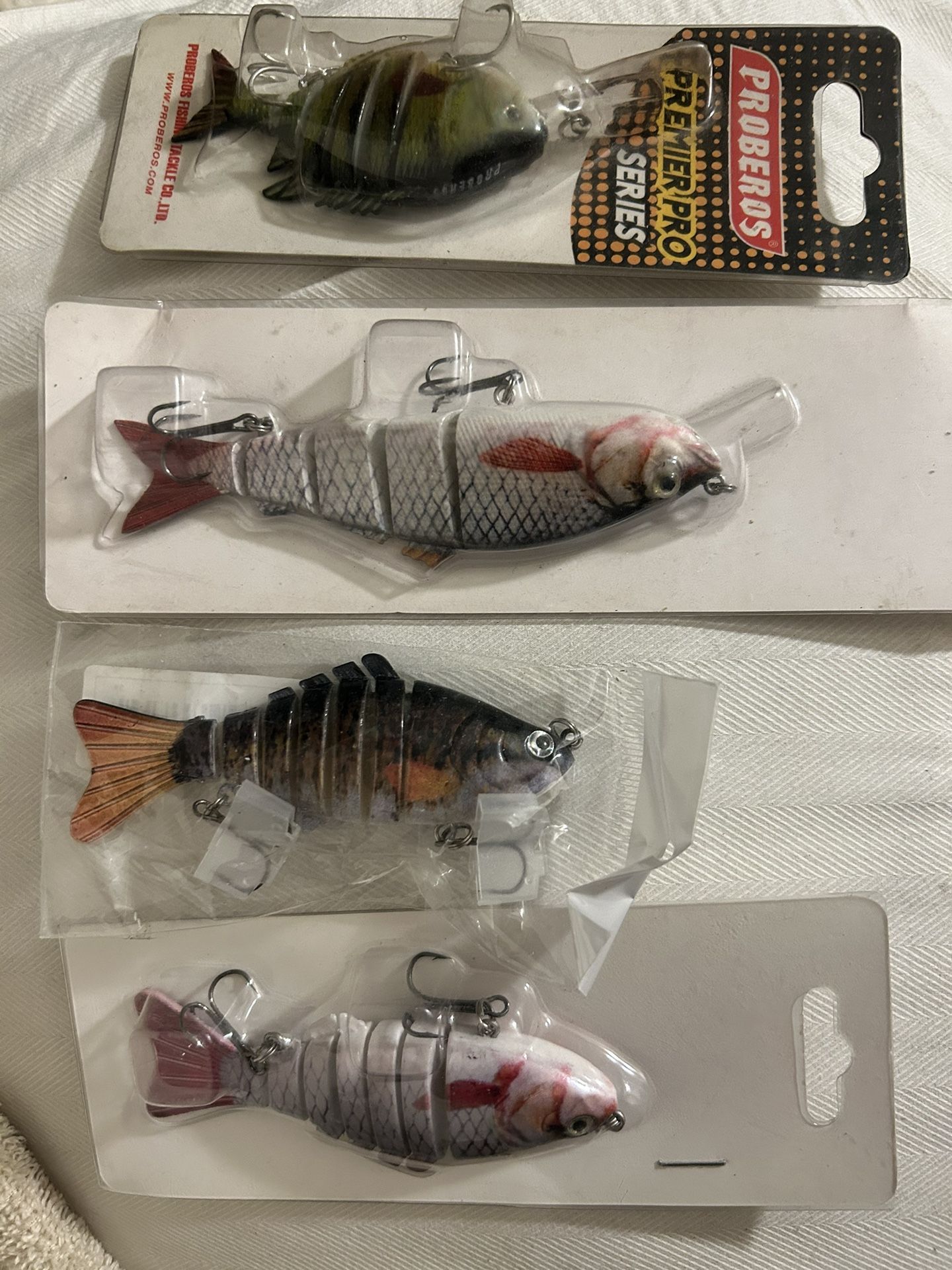 Segment Fish Lures