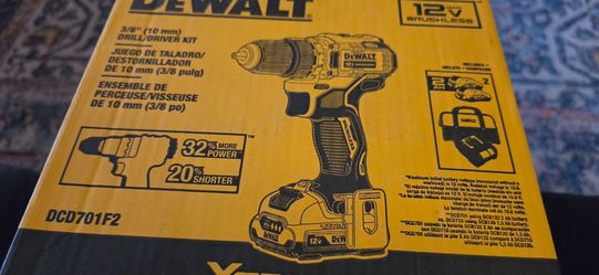 Dewalt drill 12v  kit