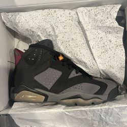Air Jordan 6 Bordeaux Size 10 Used 