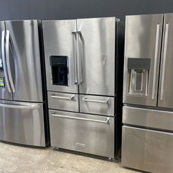 Kitchen Aid Five Door Refrigerator HL0EE