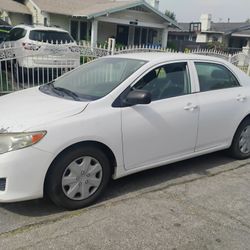 Toyota Corolla 2009