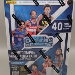 2024 Panini Contenders Basketball Blaster Box