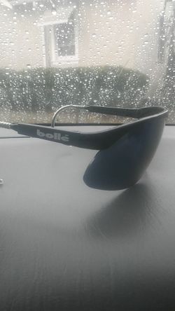 Bolle sunglasses great for skiing and great for riding