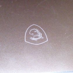 MSI P65 Creator 8RE Gaming Laptop 