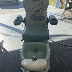 pedicure chair for kids 