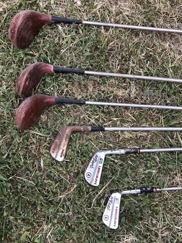 Golf clubs