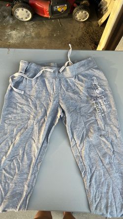 Gray sweatpants(L)