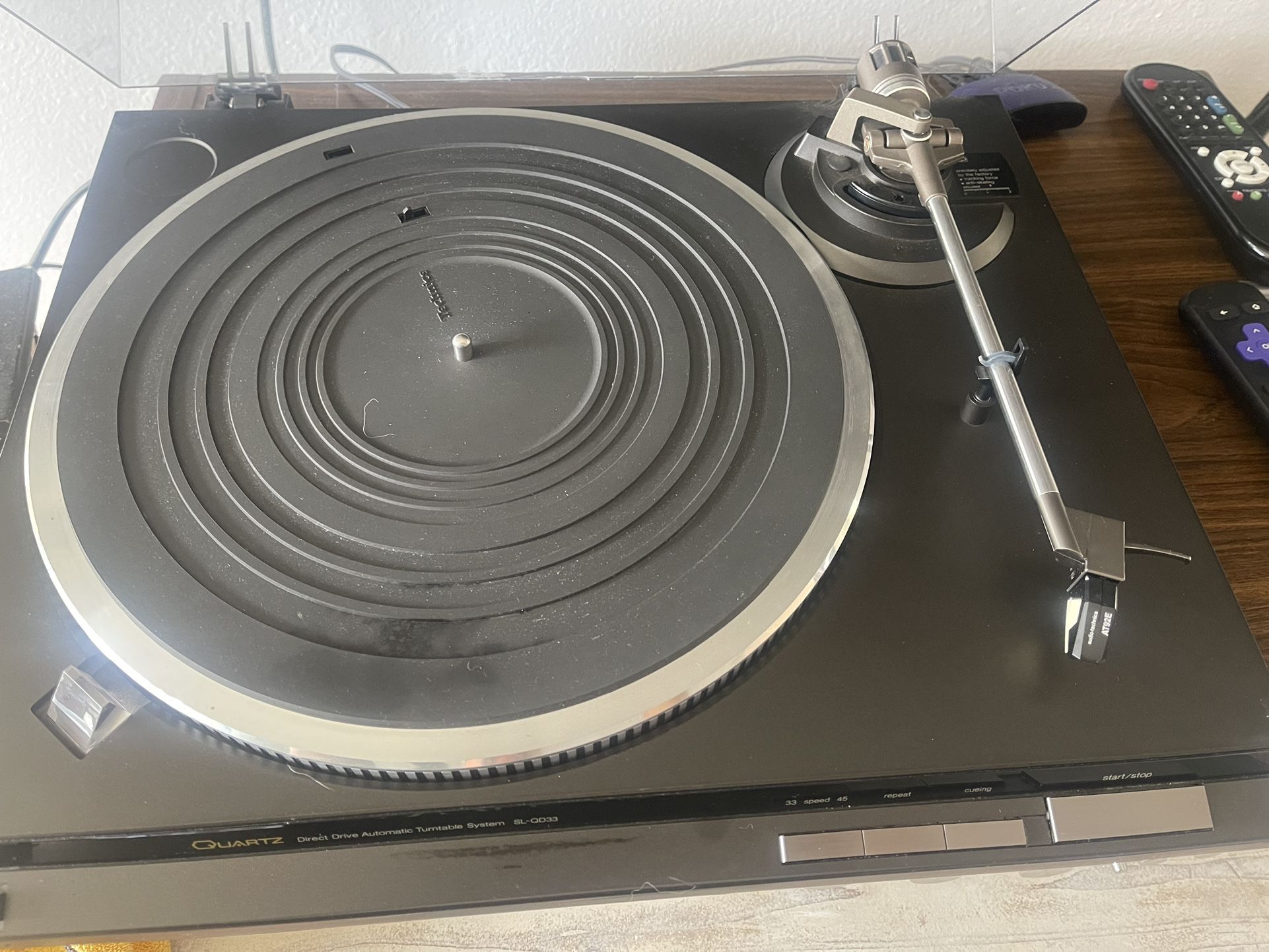 Technics Turntable 