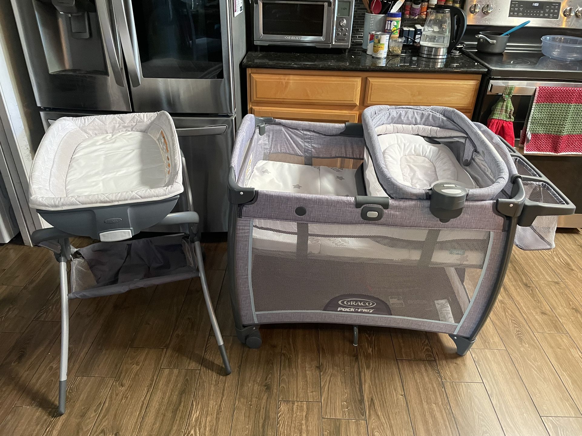 Graco Pack-n-play Set