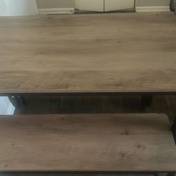 Table and chairs