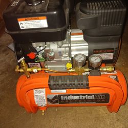 IndustialAir contractor air compressor 