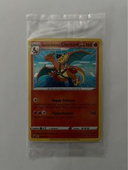 Special Delivery Charizard Promo Card (SWSH075)