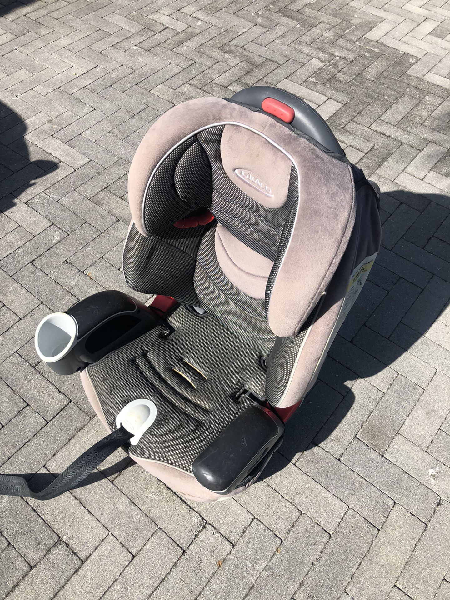 Graco car seat & booster 2-1
