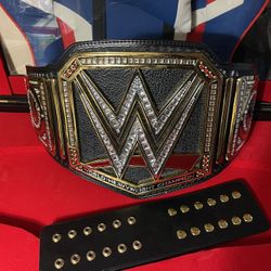 Wwe World Heavyweight Championship Belt