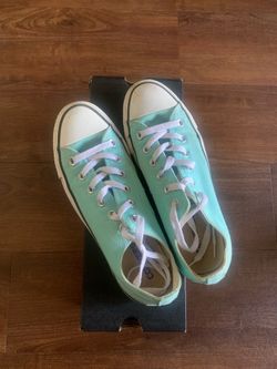 Aruba Blue Converse Chuck Taylor All Star Unisex Men’s 6 Women’s 8