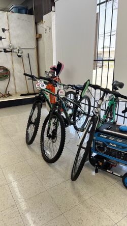 Ozone 500 and Huffy Bicycles