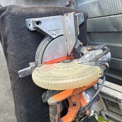 RIDGID Miter Saw – Works Great 🔥
