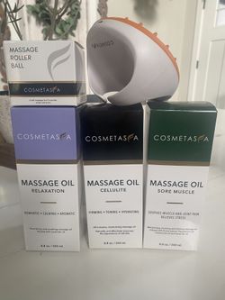 Body Massage Oil Kit