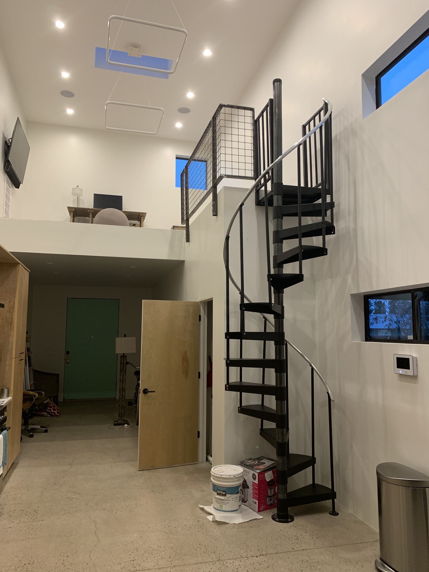 10 Ft Paragon Spiral Staircase