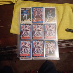 FERNANDO VALENZUELA BASEBALL CARDS 