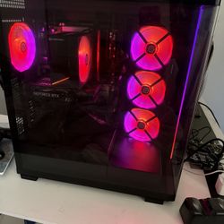 High-End Gaming PC • RTX 5060 • i5-14400F • 16GB DDR5 • 1TB SSD • Like New