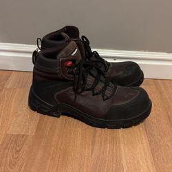 Swissbrand Norden Steel Toe Work Boots 10.5 Men’s