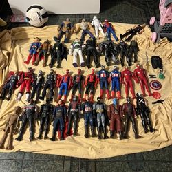 Super Hero Action Figures