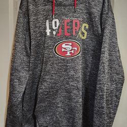 San Francisco 49ers NFL Hoodie Jacket XL 