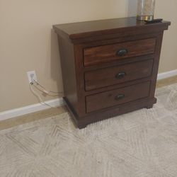 Bed Frame And Night Stand!!!