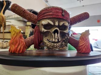 Skull Statue